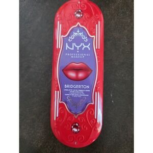 NYX BRIDGERTON 2 Piece Lip Kit Royal Butter Gloss & Plumping Liner BRLK04 Red